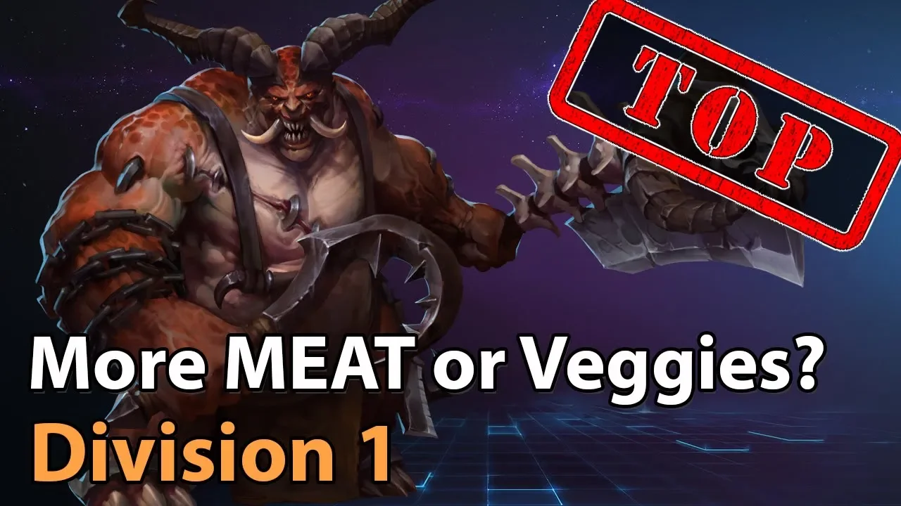► Meat or Veggies - The Butcher's Diet - Division 1 - Heroes of the Storm Esports