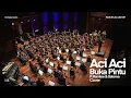Download Lagu P. Ramlee \u0026 Saloma • Aci Aci Buka Pintu (Nasib si Labu Labi OST) (Cover) • Orchestra Version