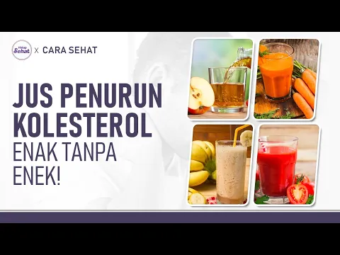 Basmi Kolesterol Jahat Dengan Jus Kombinasi Buah dan Sayur