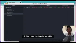 Week 16 Lesson 1 - JavaScript Scope and Object