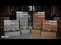 Learn About ENCLO s Florence Privacy Screens with Planter Boxes 4-variations I ENCLO Screens
