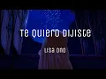 "Muñequita linda" - Te quiero dijiste - Lisa Ono / LETRA