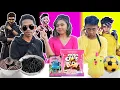 Download Lagu PILIH KARAKTER FF SESUAI MAKANAN 1 WARNA! ARIK JADI DJ ALOK?! | CHALLENGE | Mikael TubeHD