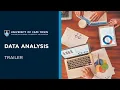 UCT Data Analysis Course Trailer
