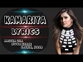 Download Lagu Kamariya (Lyrics) - Rajkummar Rao | Aastha Gill, Divya Kumar | Sachin- Jigar