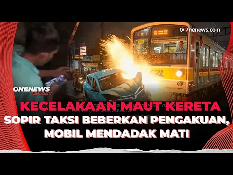 Sopir Green SM Diperiksa Usai Diduga Picu Gangguan Sebelum Tabrakan Kereta di Bekasi Timur