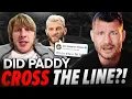 Lagu Ging Paddy Pimblett te ver met Dan Hooker? | BISPING REAGEERT