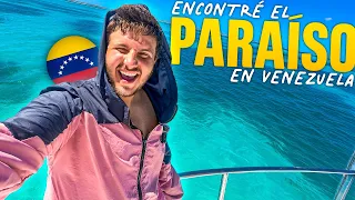 Conocí el PARAÍSO en LAS PLAYAS de VENEZUELA 😍🇻🇪 | Isla La Tortuga