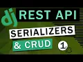 Django Rest Framework Serializers CRUD