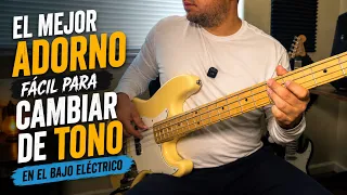 El mejor adorno de bajo eléctrico para cambiar de tono fácil