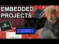 THREE Project Ideas to Break into Embedded