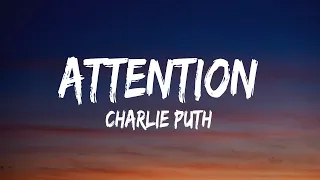 Charlie Puth - Attention (Lyrics) - Metro Boomin, The Weeknd \u0026 21 Savage, Post Malone, Doja Cat, Tra