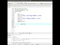 While Loop Tutorial Checking Even and Odd Numbers in C