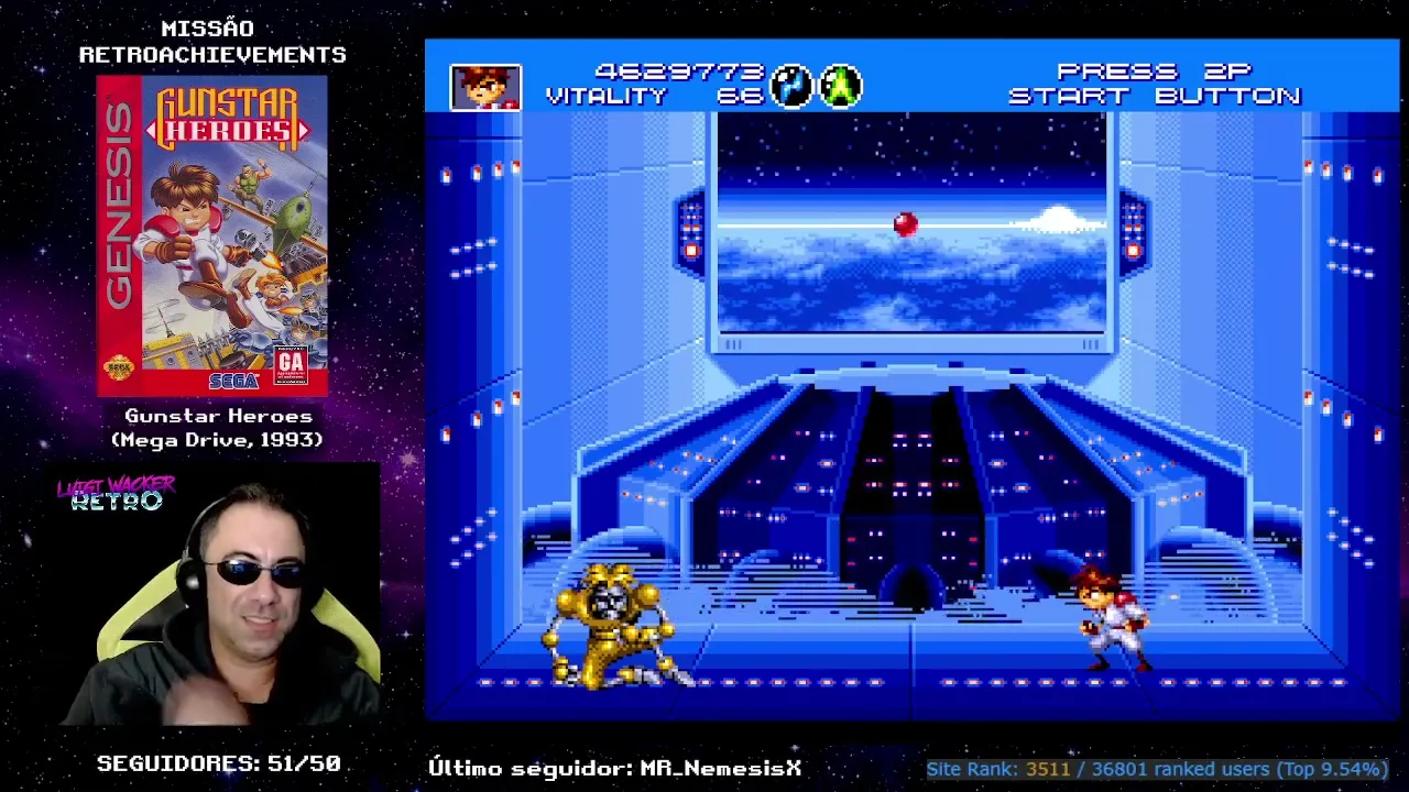 Gunstar Heroes (Mega Drive) - FINAL BOSS