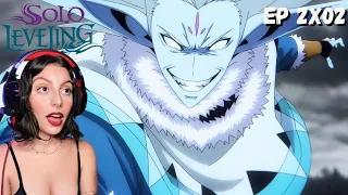 Solo leveling react ep 2 temp 2 | QUE LUTA INSANA!