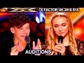 Download Lagu Kezia Povey  15 year old- Louis Tomlinson Says She Needs Direction AUDITIONS week 1 X Factor UK 2018