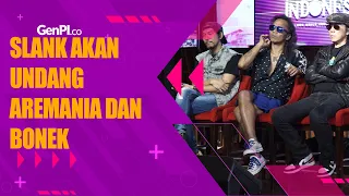 Konser di Surabaya, Slank Undang Perwakilan Bonek dan Aremania