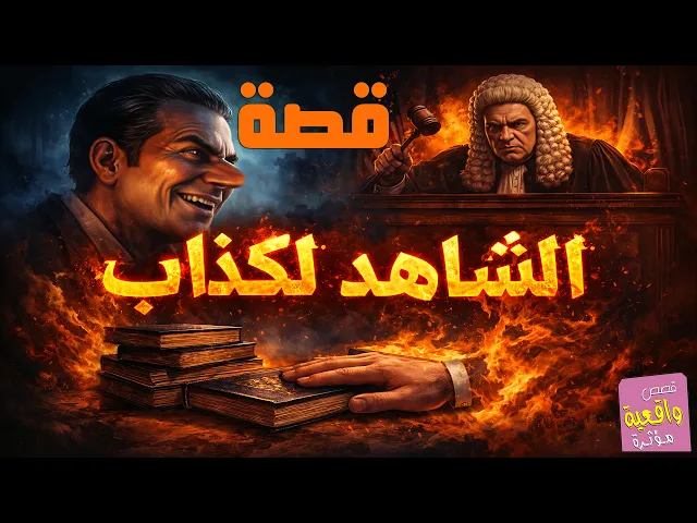 ⁣قصة الشاهد الكذاب !!! قصة تراثية عن اهلنا