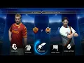 PES 2011 | AS Roma vs. Shakhtar Donetsk - UEFA Champions League 2010/11 (PS3 Gameplay)