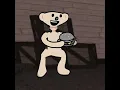 Download Lagu When Bear and BOB eat Ghostburger 👻🍔(Thanks for 500 subs)#bear #bearalpha #roblox #bear* #animation