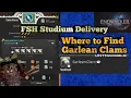 Where to Find Garlean Clams for FSH 3rd Studium Delivery FFXIV Endwalker