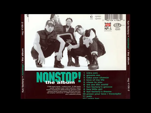 Download MP3 ♪ Fun Factory – Nonstop! - The Album (1994) High Quality Audio!