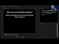Medical student teaching - One minute preceptor