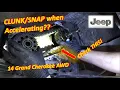 Jeep when Accelerating DIY DIAG - Transfer Case REPAIR
