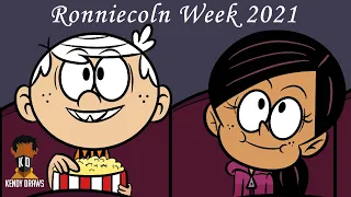 Ronniecoln Week 2021 SLIDESHOWS KENDY DRAWS