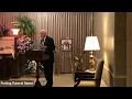 Funeral Service for Thelma Trout 2023