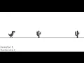 Python AI Learns to Play the Chrome Dinosaur Game Made with Pygame and NEAT