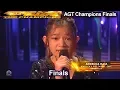 Angelica Hale sings Impossible AMAZING AGAIN | America's Got Talent Champions Finals AGT