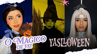 BASTIDORES DA MINHA VERSÃO DE O MÁGICO DE OZ! YASLLOWEEN!