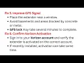 How to Fix Verizon LTE Network Extender Not Working - Activation GPS Internet Lights