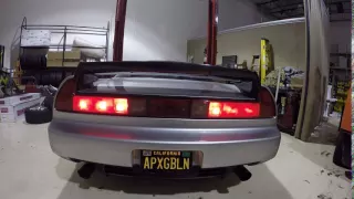 1992 NSX revs pride lightweight exhaust comptech headers manzo test pipes