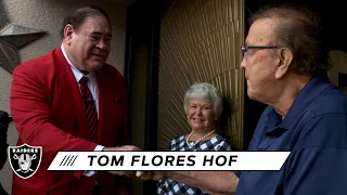Tom Flores Gets The Knock From David Baker My Life Is Complete Now Las Vegas Raiders