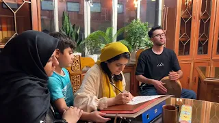 آتشی در سینه دارم جاودانی 