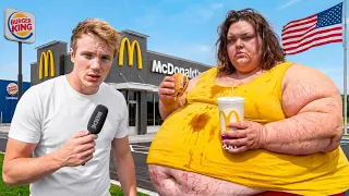 24 Uur In De Meest Obese Stad Ter Wereld! (76,1% heeft overgewicht)
