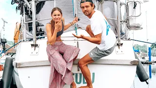 IMPULSIVE IDEAS: Can we pull this sail off? (Boat Life)