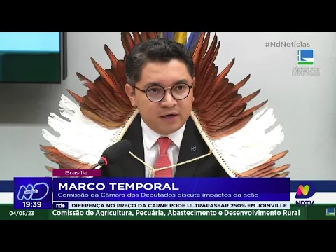 Marco Temporal: Comissão da Câmara dos Deputados discute impactos da ação