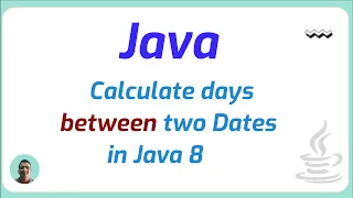 Calculate days between two Dates in Java 8