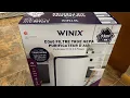 Unboxing D360 True Hepa Air Purifier