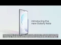 Samsung UK Galaxy Note 10 10 5G
