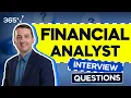 Top 5 Financial Analyst Interview Questions with Answers