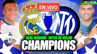 ASÍ GANÓ REAL MADRID AL INTER en la CHAMPIONS LEAGUE