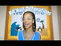 RA diaries Hall Theme and Bulletin Board Vlog