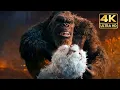 Download Lagu All King Kong Vs Titans Fights \u0026 Death Scenes (2024) Godzilla x Kong Movie