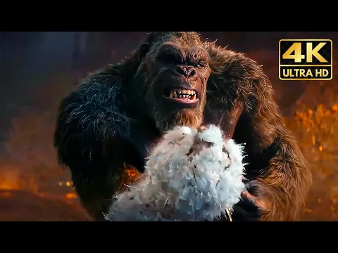 Download MP3 All King Kong Vs Titans Fights & Death Scenes (2024) Godzilla x Kong Movie