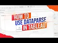 How to Use Dataparse to Format a Date in Tableau