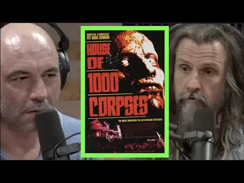 Download MP3 Rob Zombie on Making House of 1,000 Corpses | Joe Rogan